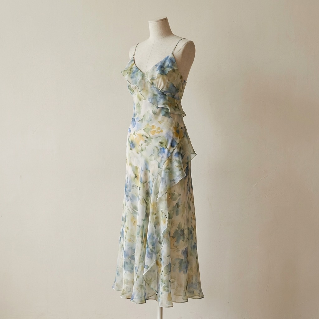 Floral Summer Dress